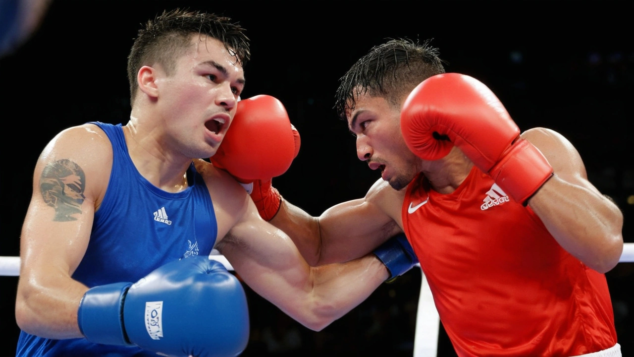 Boxeador Brasileiro Bruno Ferreira Eliminado dos Jogos Olímpicos na Categoria 51kg