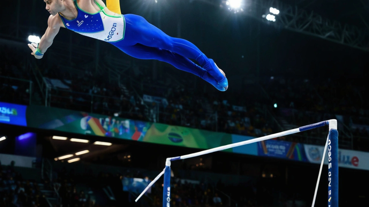 Brasil Estreia na Ginástica Artística Masculina com Grandes Expectativas