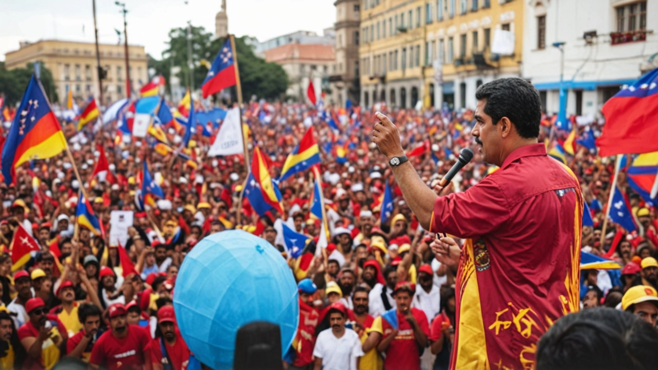 Cenário Interno de Maduro