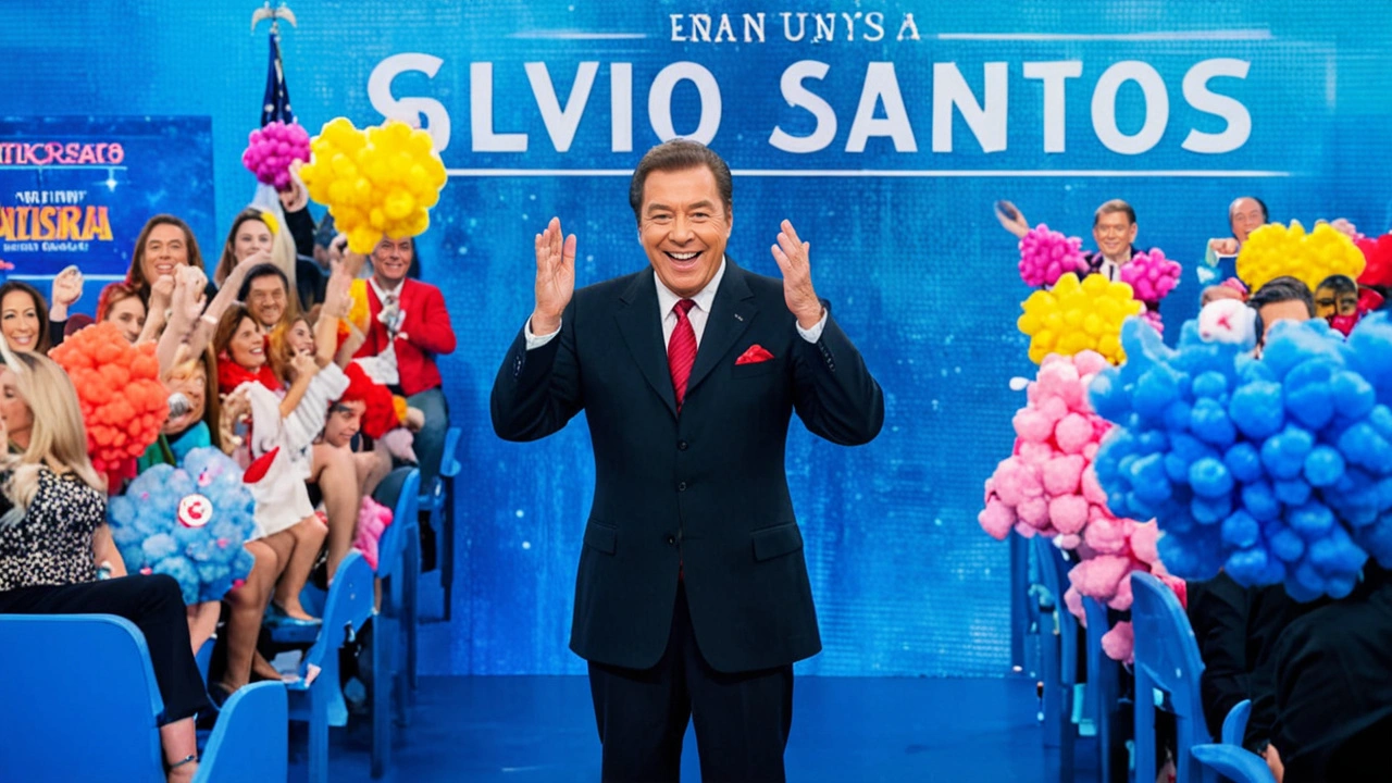 O Futuro de Silvio Santos