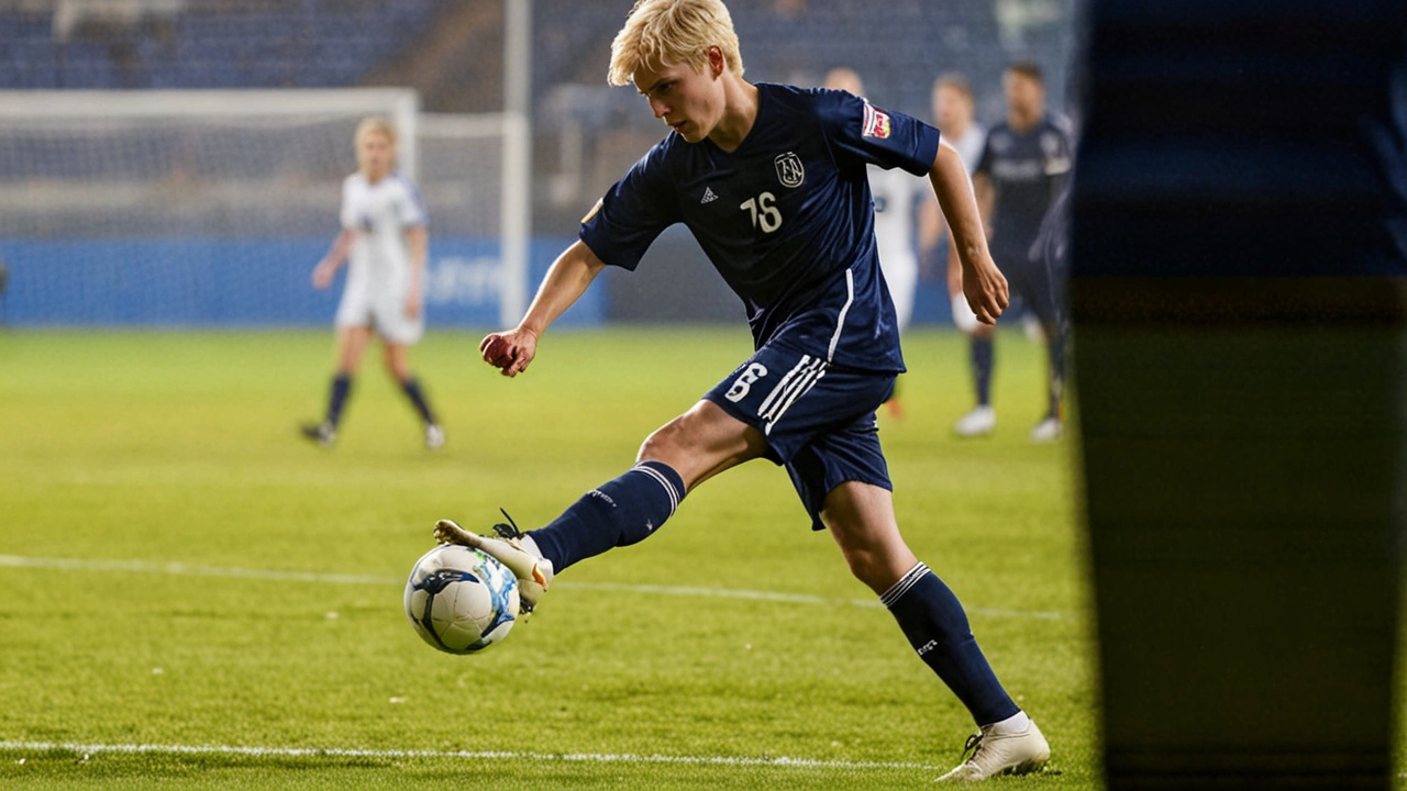 Prodígio de 14 anos faz história ao debutar na MLS e bater recorde