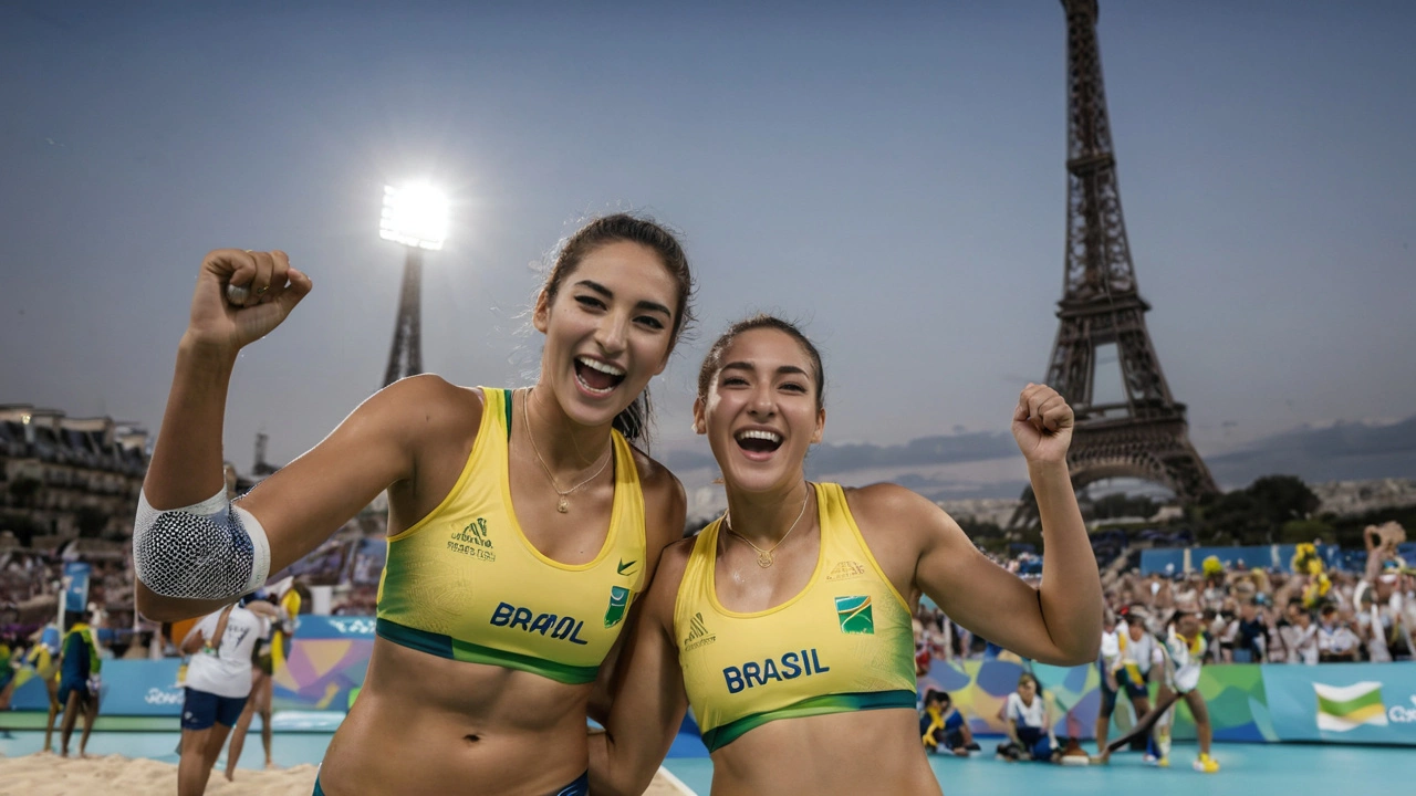 Como Assistir Ana Patrícia e Duda vs Tina e Anastasija no Vôlei de Praia em Paris 2024