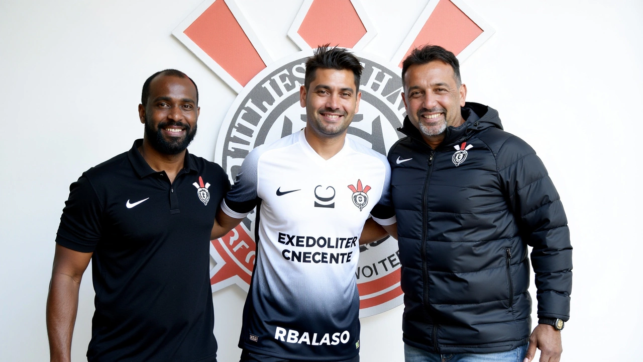 Corinthians Contrata Atacante Espanhol Héctor Hernández por Duas Temporadas