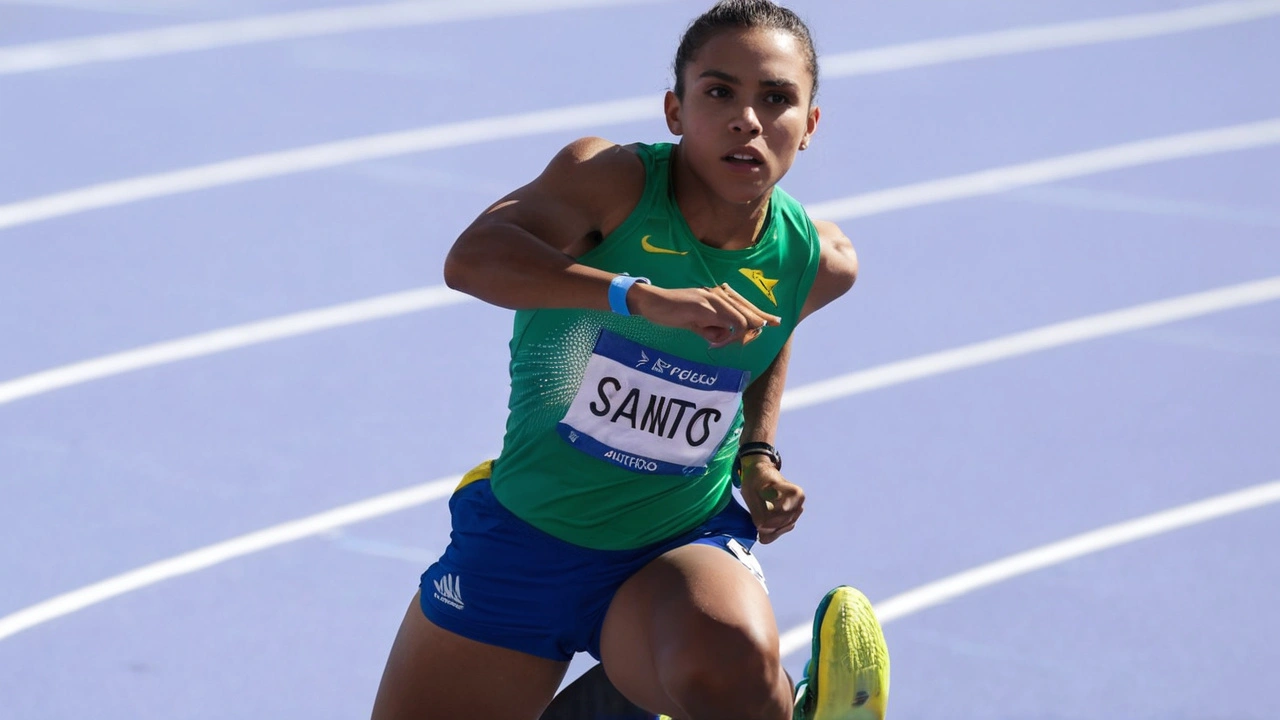 Olimpíadas 2024: Desafios e superação de Alison dos Santos rumo à final dos 400m com barreiras