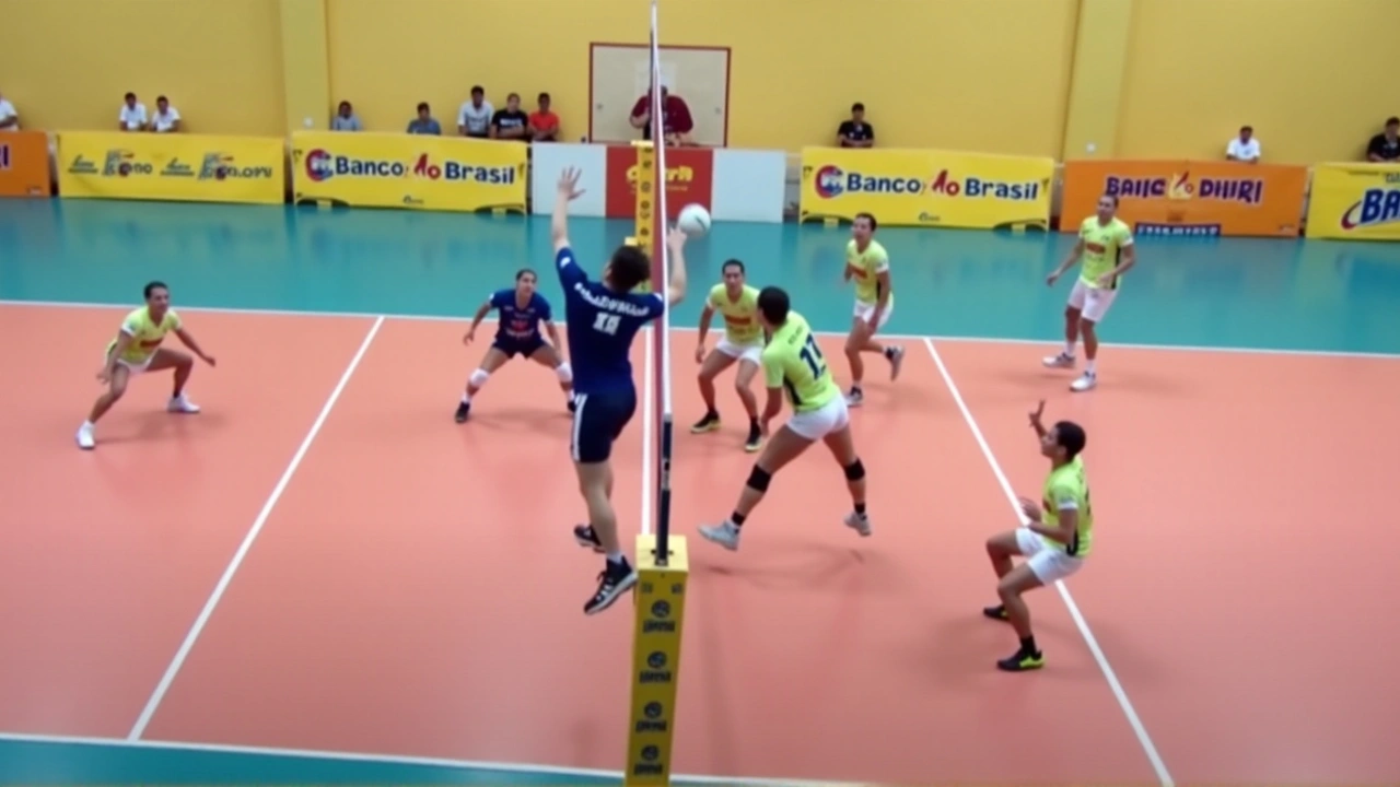 Campeonato Brasileiro de Vôlei Sub-18: Derrota do Acre na 2ª Divisão