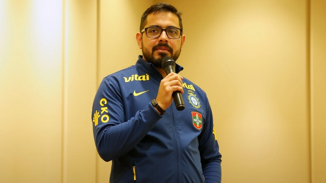 Fábio Pizzamiglio, Presidente do Juventude, Assume Liderança da Delegação da Seleção Brasileira