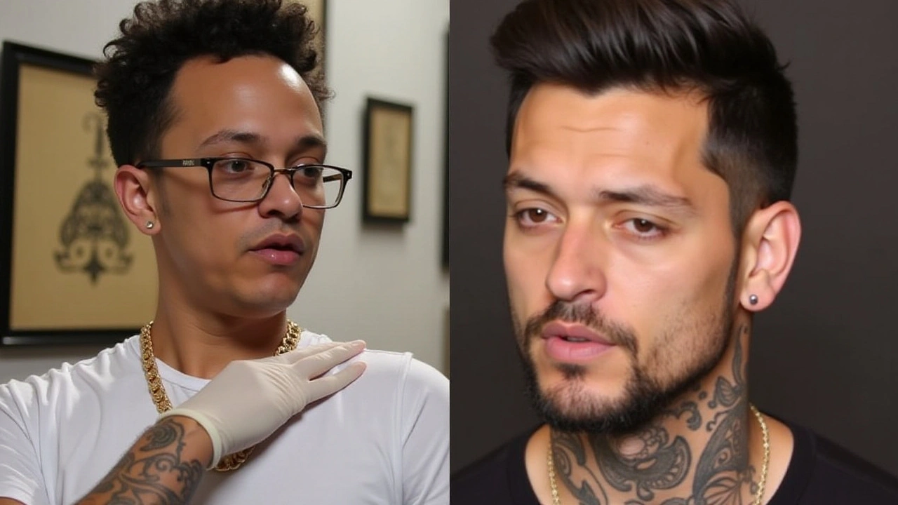 Tatuador de Belo Horizonte Ganha Destaque Internacional ao Tatuar Bruno Mars com Cristo Redentor