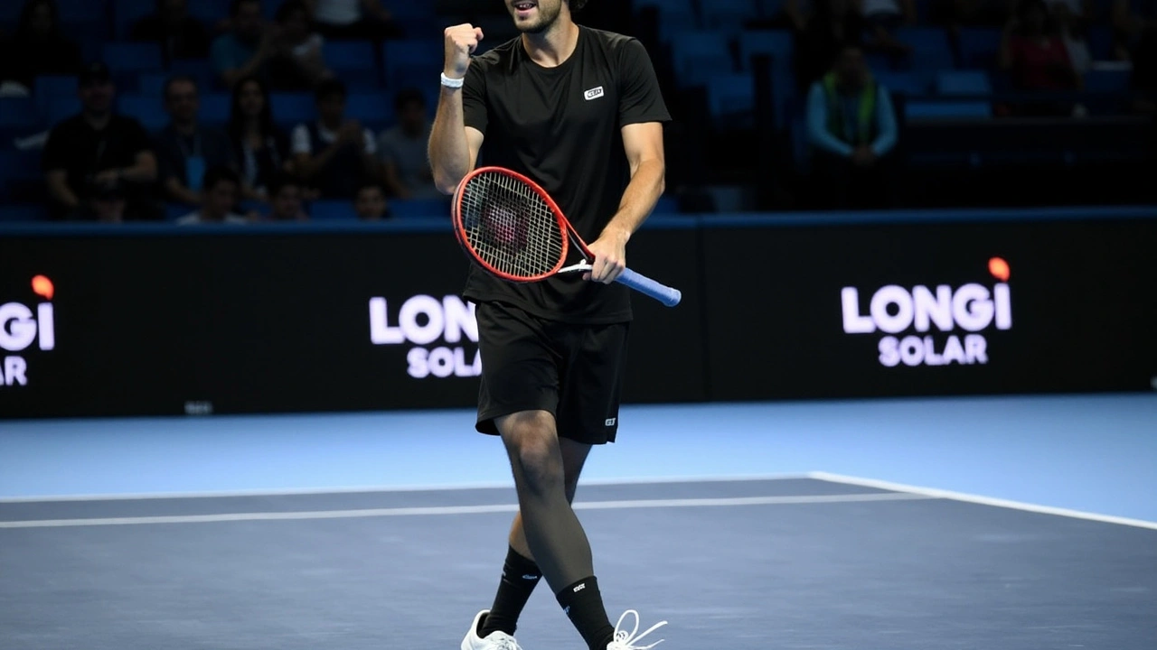 Taylor Fritz Supera Daniil Medvedev e Conquista Primeira Vitória no ATP Finals