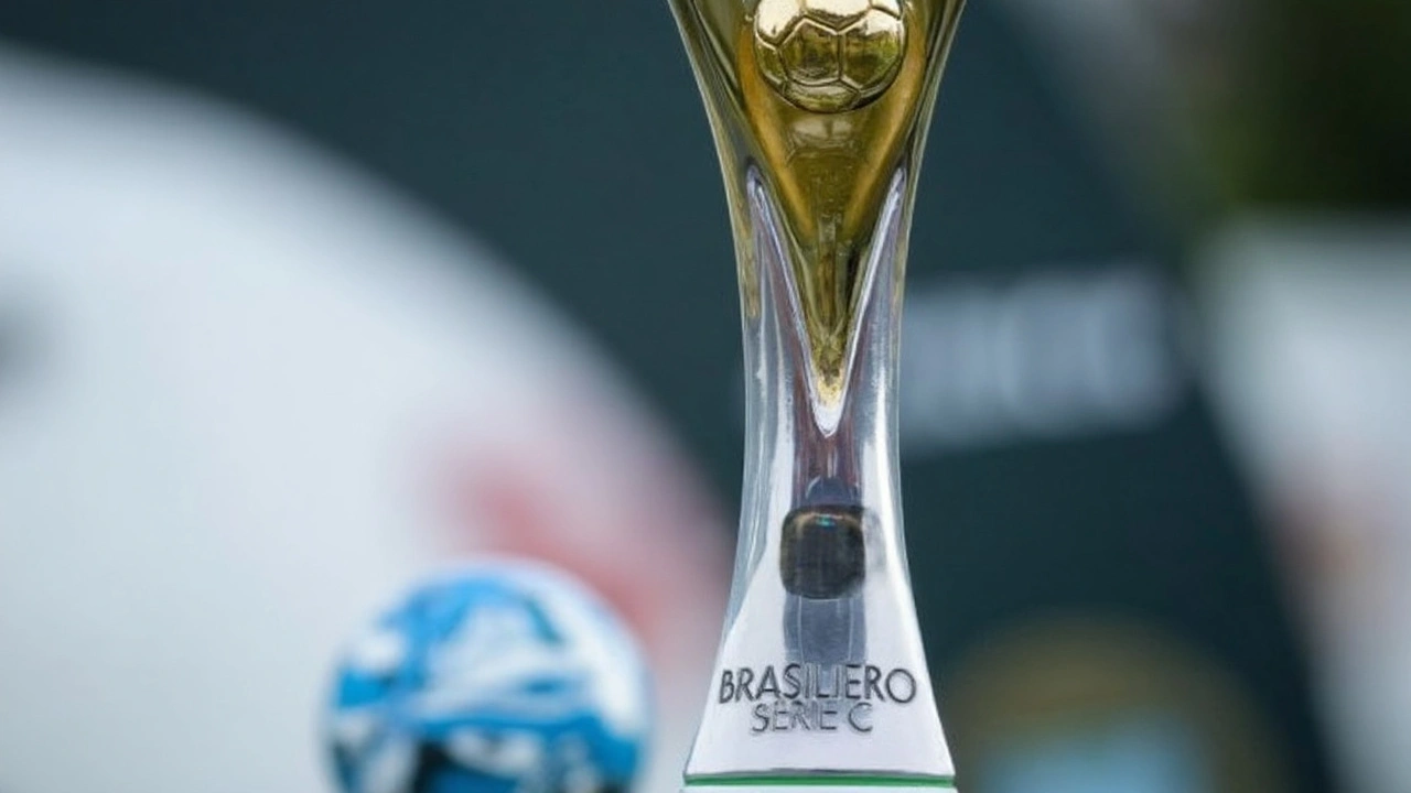 CBF divulga tabela das oito primeiras rodadas do Brasileirão Série C 2025