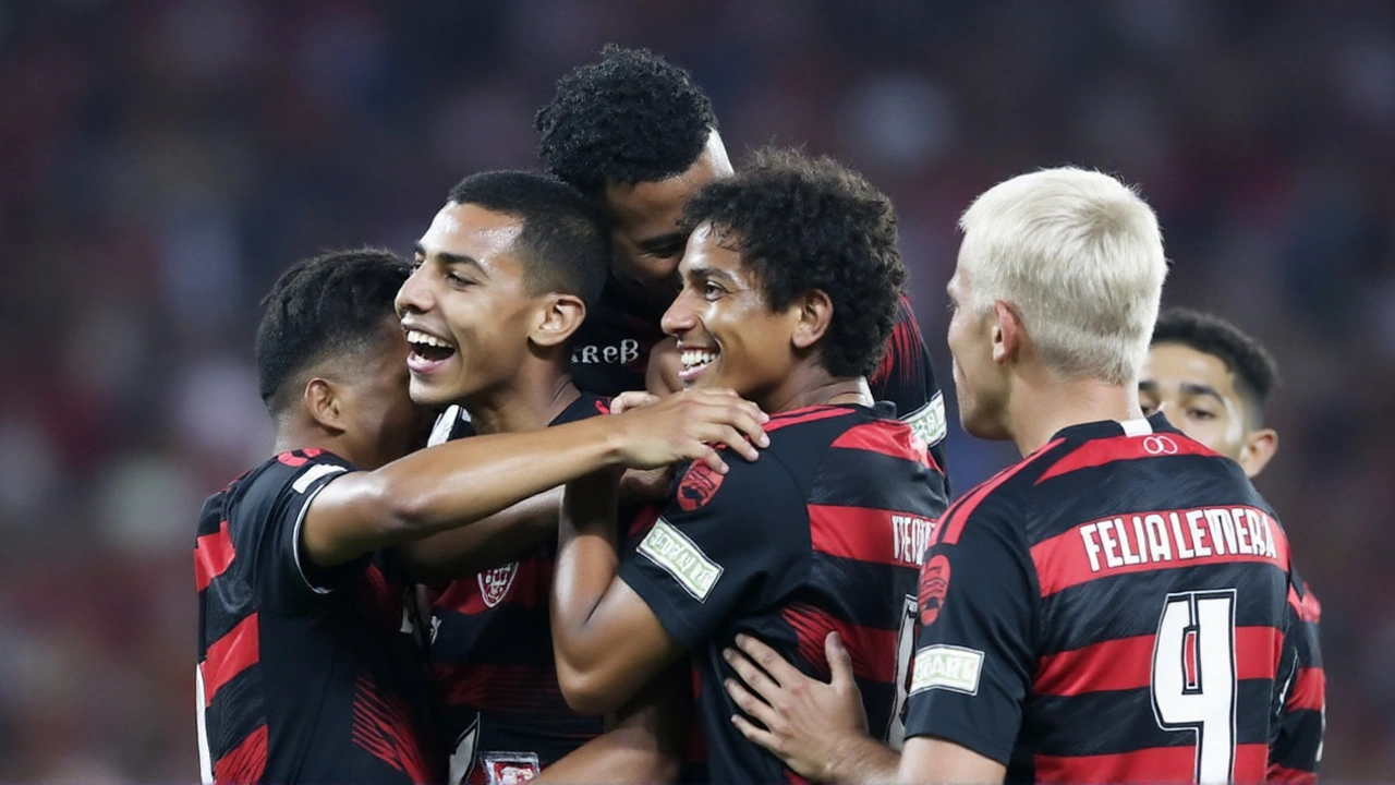 Copa Intercontinental Sub-20: Flamengo vence o Barcelona nos pênaltis e é bicampeão no Maracanã