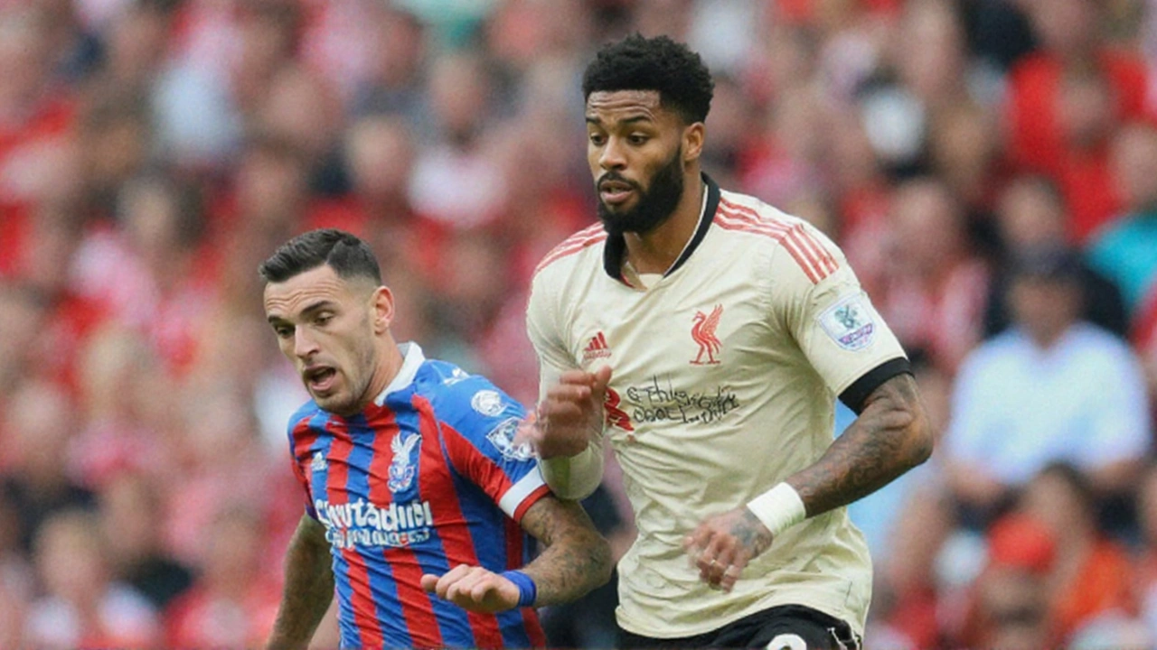 Crystal Palace surpreende Liverpool e quebra invencibilidade na Premier League