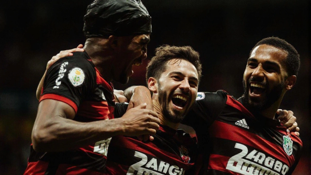 Flamengo goleia Juventude por 4 a 0 e avança na Série A