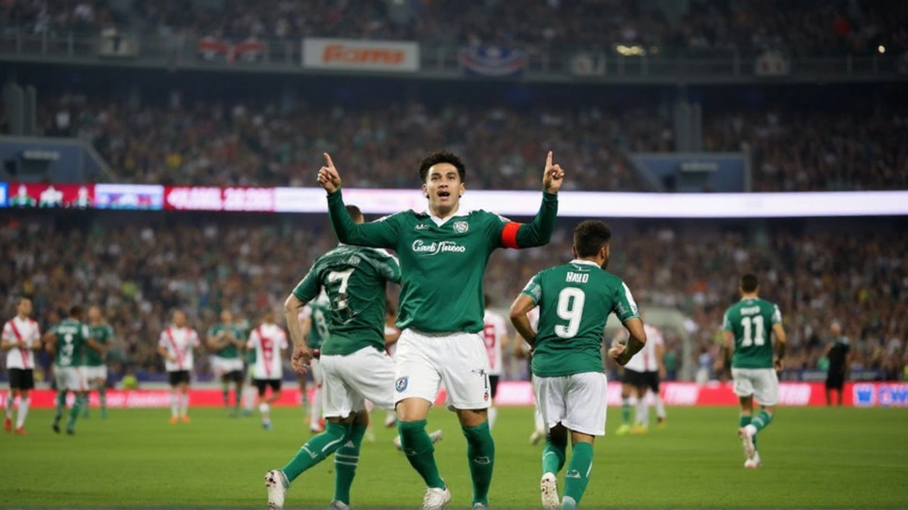 Palmeiras avança à semifinal da Copa Libertadores ao vencer River Plate por 3 a 1