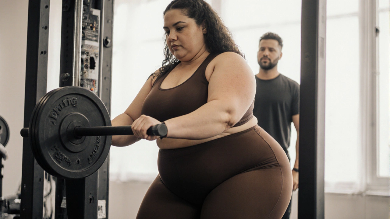 Thaís Carla revela rotina de treinos após perder 60kg com cirurgia bariátrica