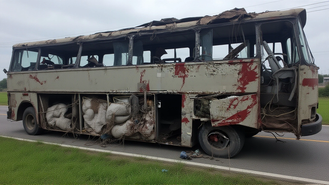 Acidente de ônibus da BF Turismo deixa até 17 mortos no Agreste de PE