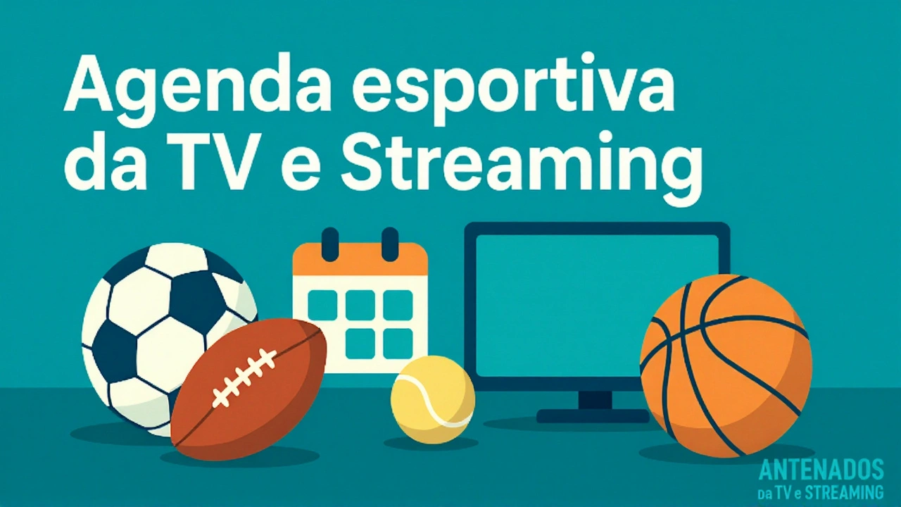 Agenda esportiva de 08/10/2025: Libertadores Feminina, Brasileirão e eliminatórias na TV