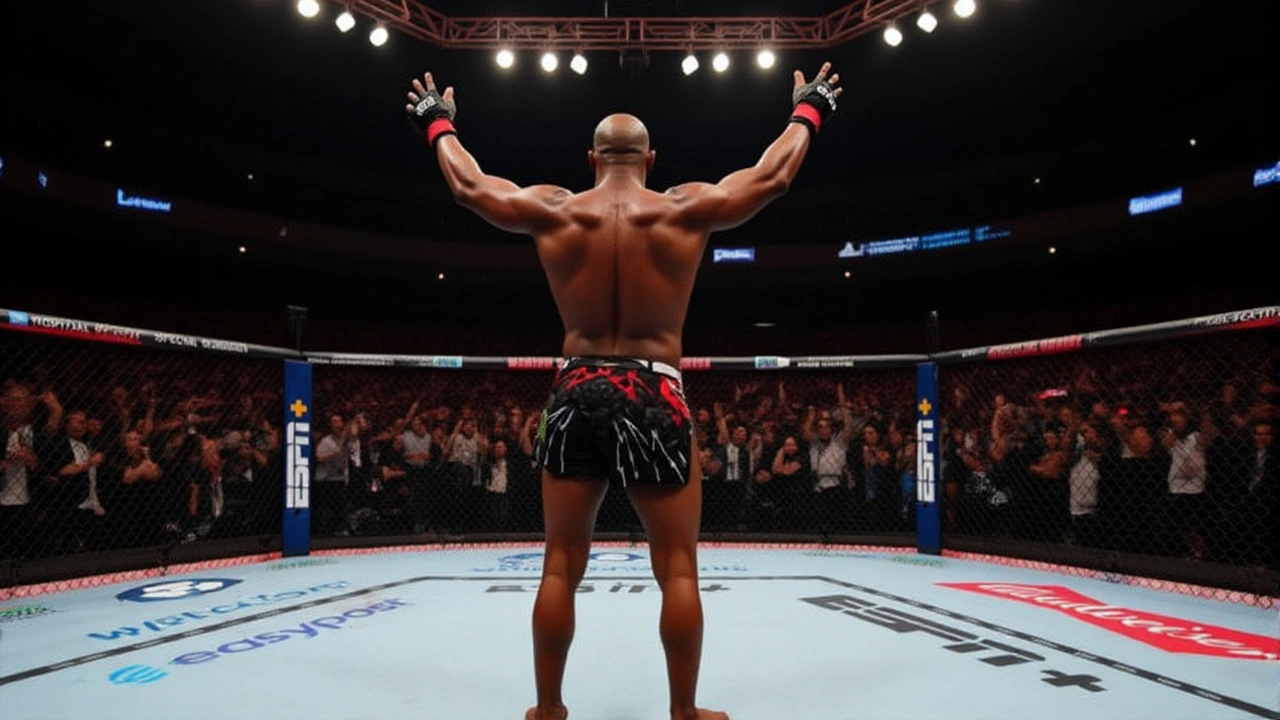 Alex "Poatan" Pereira reconquista cinturão ao nocautear Ankalaev em 80 segundos