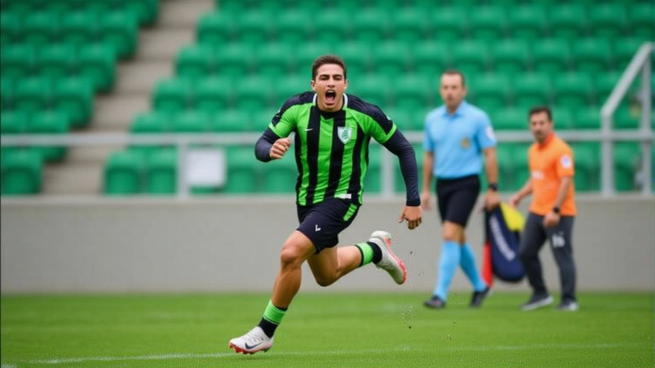 América Sub-20 vence Vila Nova por 1 a 0 e avança às oitavas da Copa do Brasil