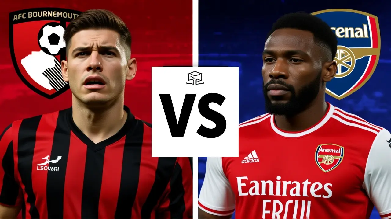 Bournemouth surpreende Arsenal no Emirates e abala planos do título