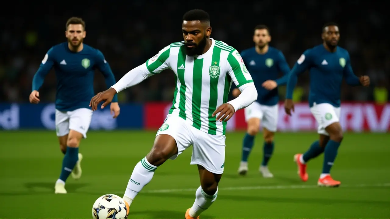 Iheanacho decide nos acréscimos: Celtic vence e título vai para o último dia