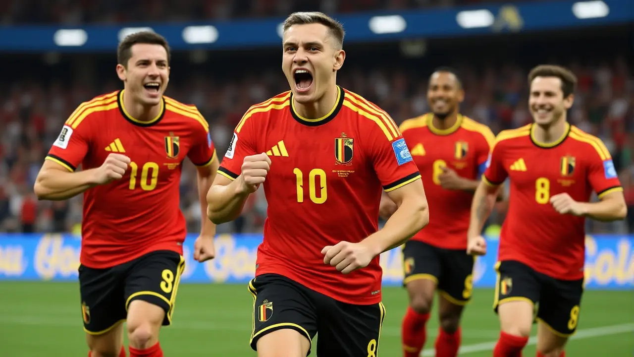 Bélgica goleia Nova Zelândia por 5 a 1 e lidera Grupo G na Copa